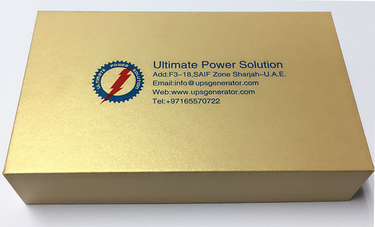 【Ultimate power solution】移动电源礼品定制案例