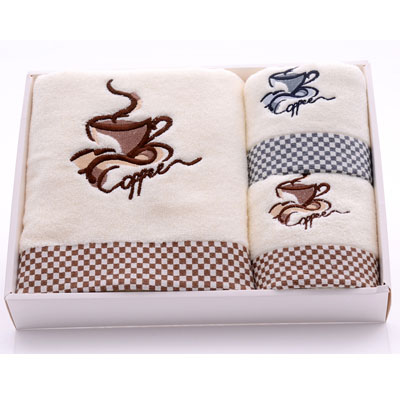 咖啡杯毛巾/浴巾