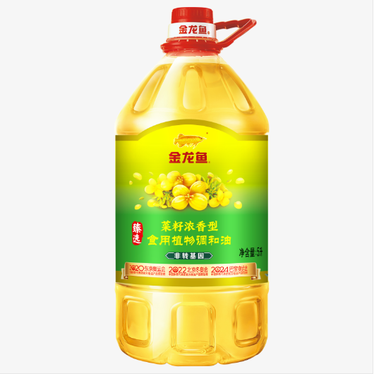 金龙鱼 菜籽浓香型食用植物调和油