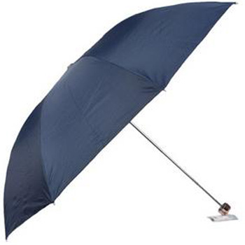 银胶布防紫外线三折伞