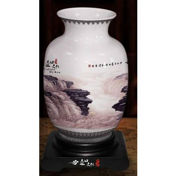 湖南文化花瓶